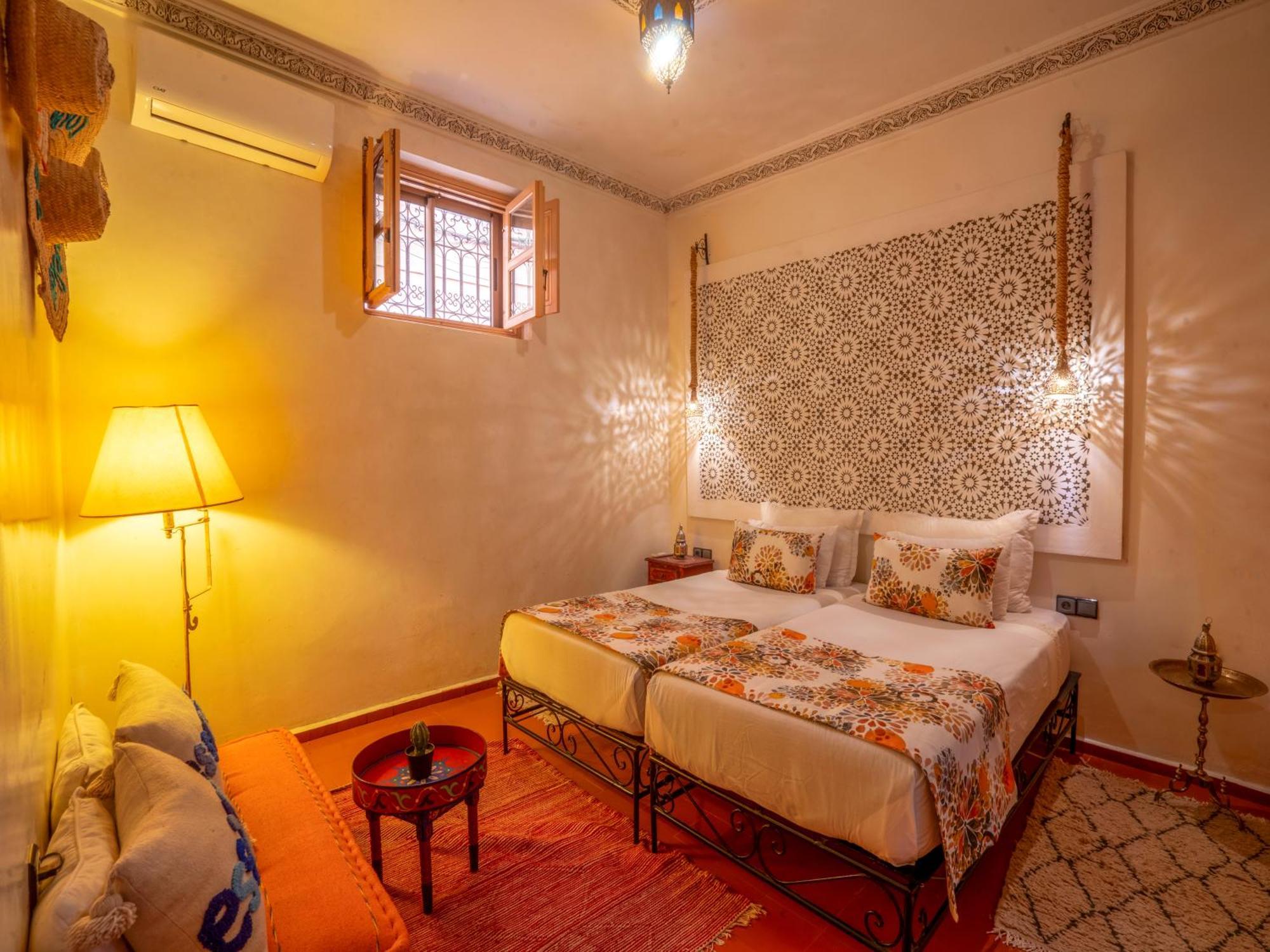 Riad Dar Nakhla Marrakesh Extérieur photo