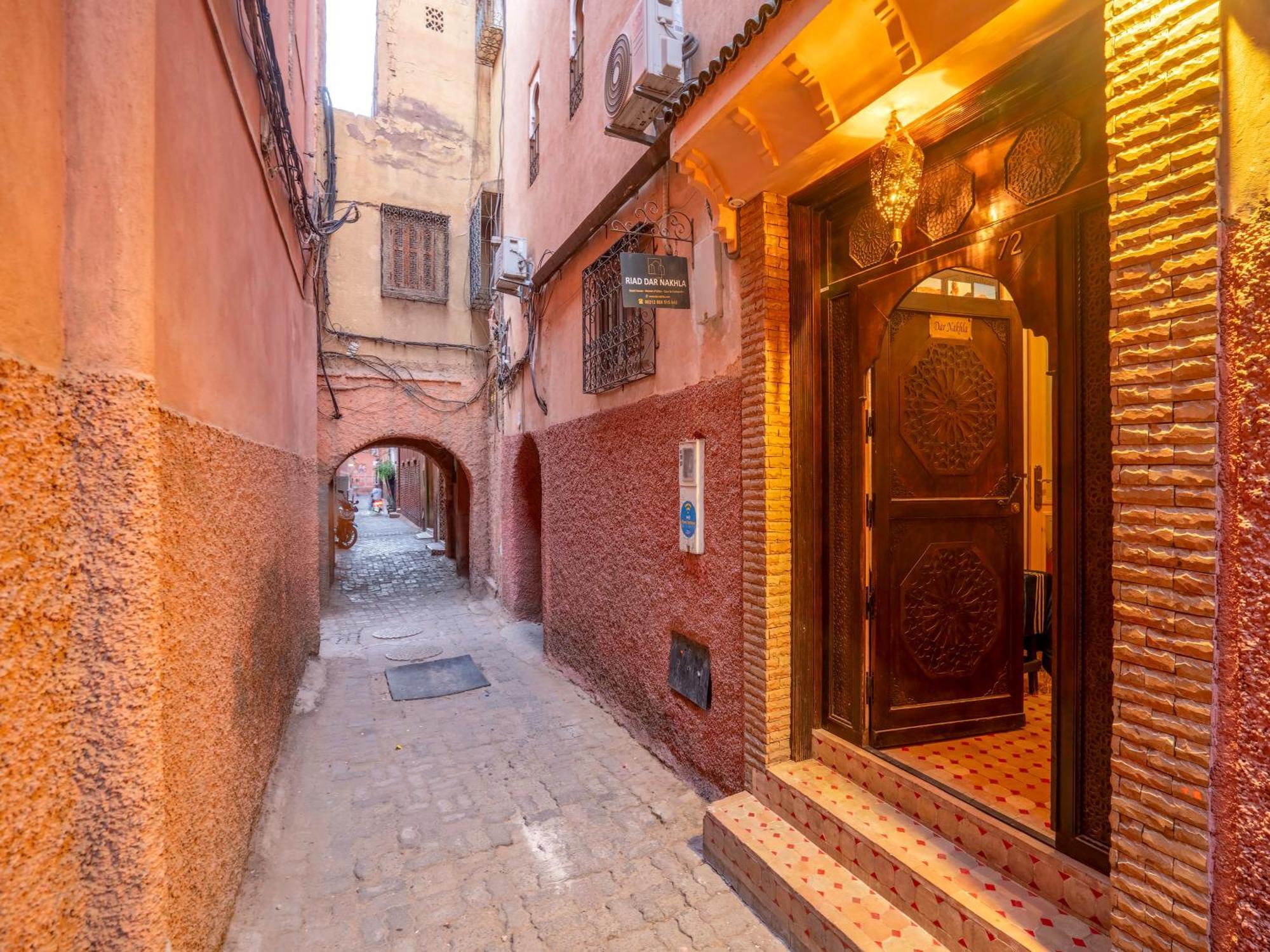 Riad Dar Nakhla Marrakesh Extérieur photo