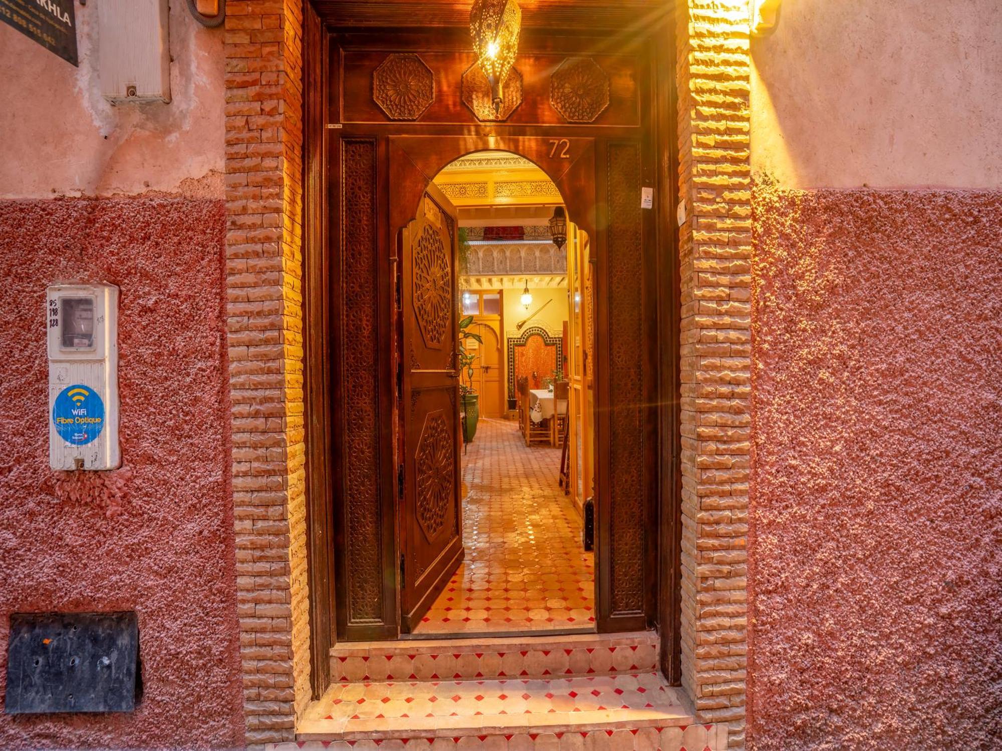 Riad Dar Nakhla Marrakesh Extérieur photo