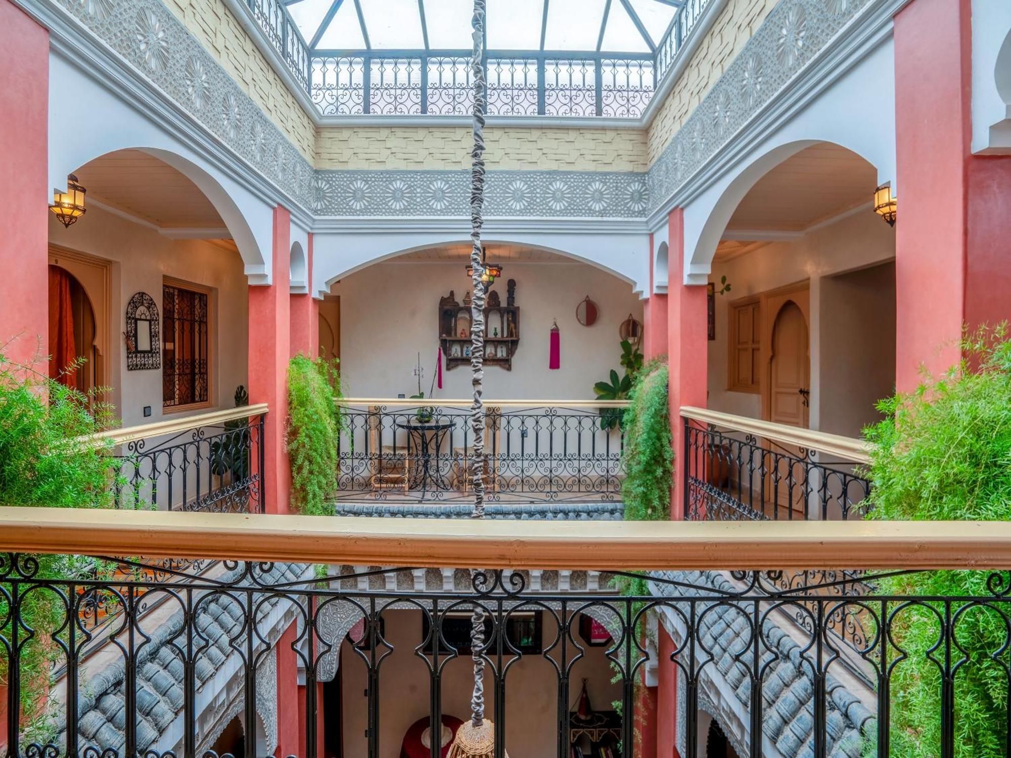 Riad Dar Nakhla Marrakesh Extérieur photo