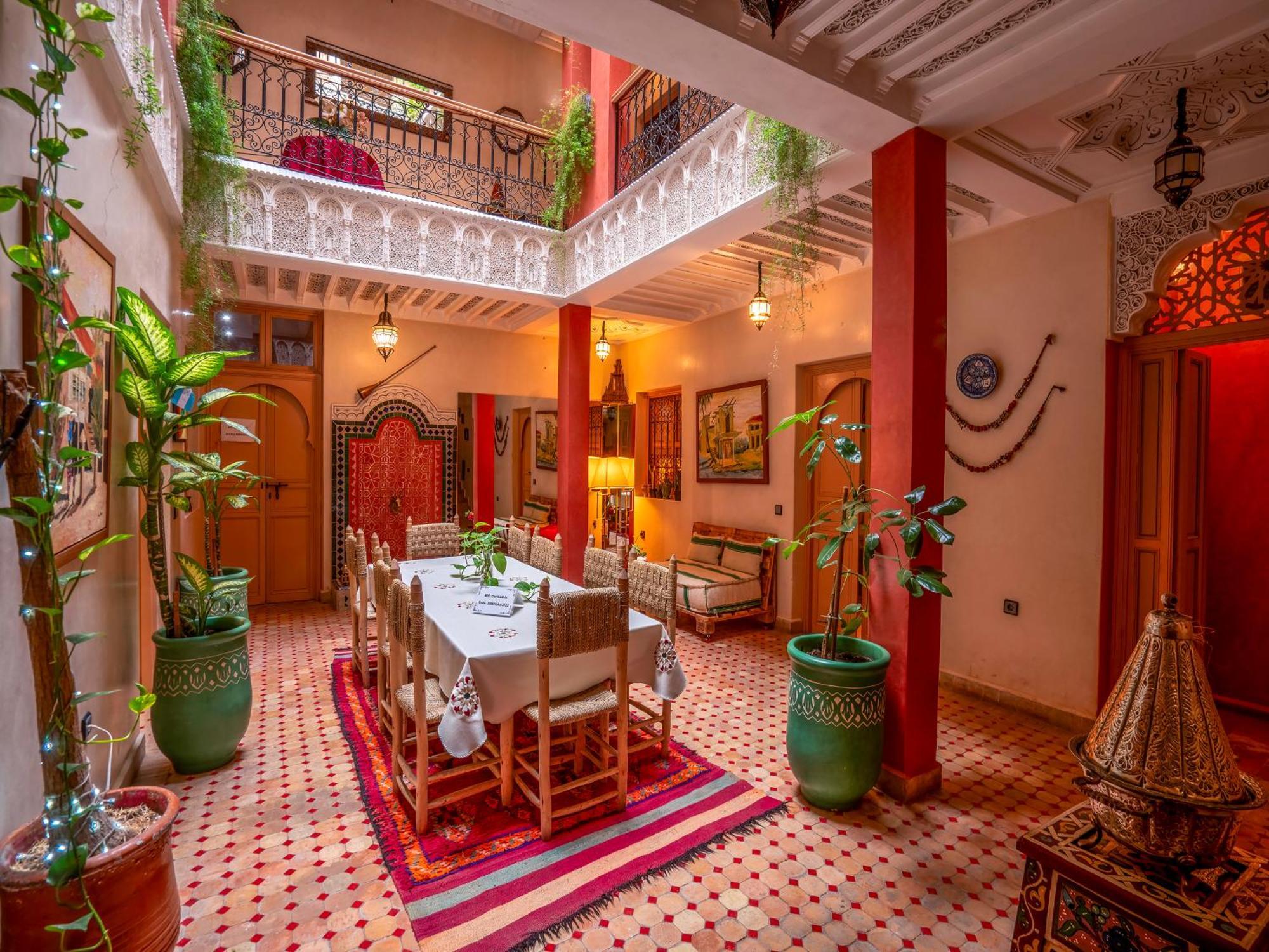 Riad Dar Nakhla Marrakesh Extérieur photo