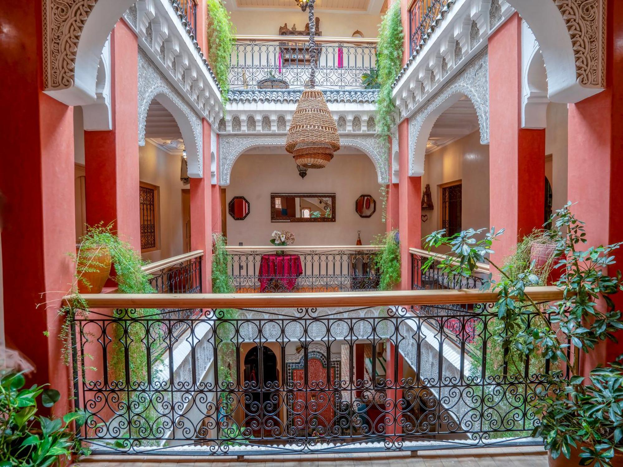 Riad Dar Nakhla Marrakesh Extérieur photo