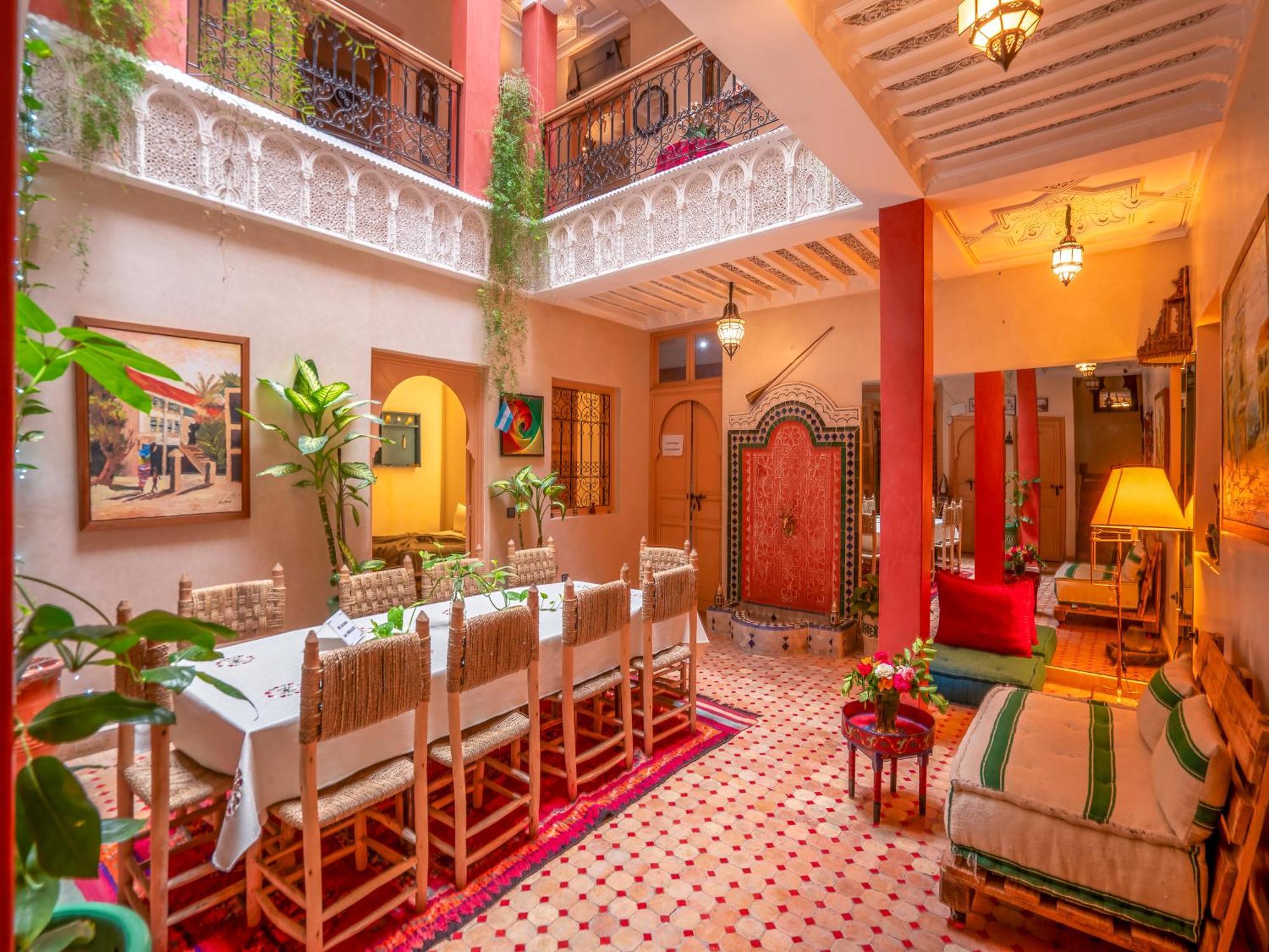 Riad Dar Nakhla Marrakesh Extérieur photo