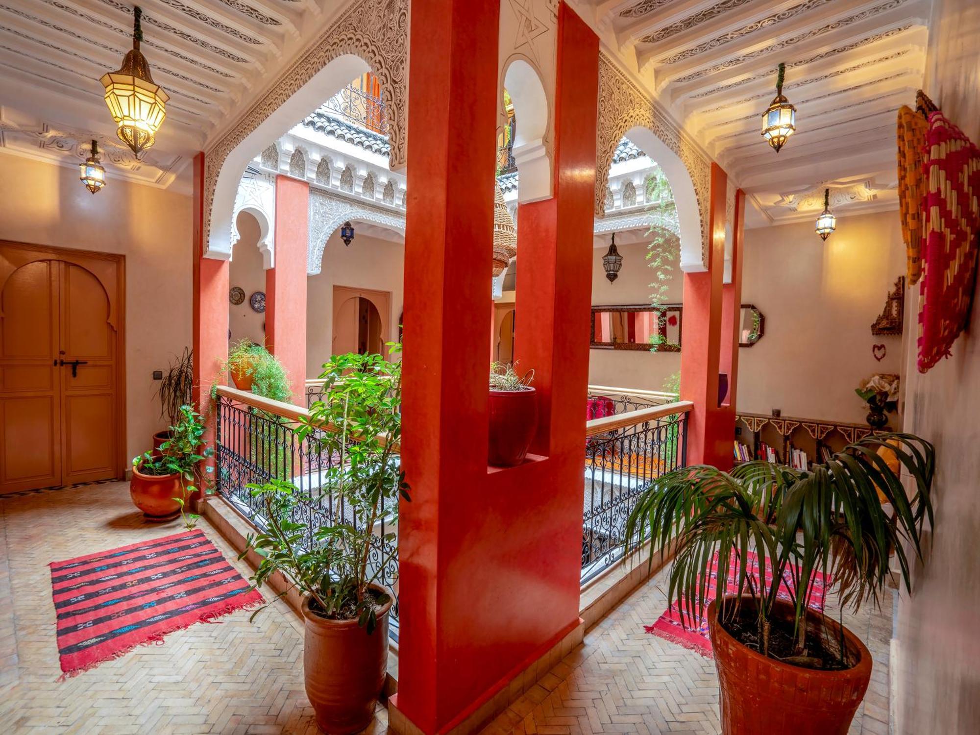 Riad Dar Nakhla Marrakesh Extérieur photo