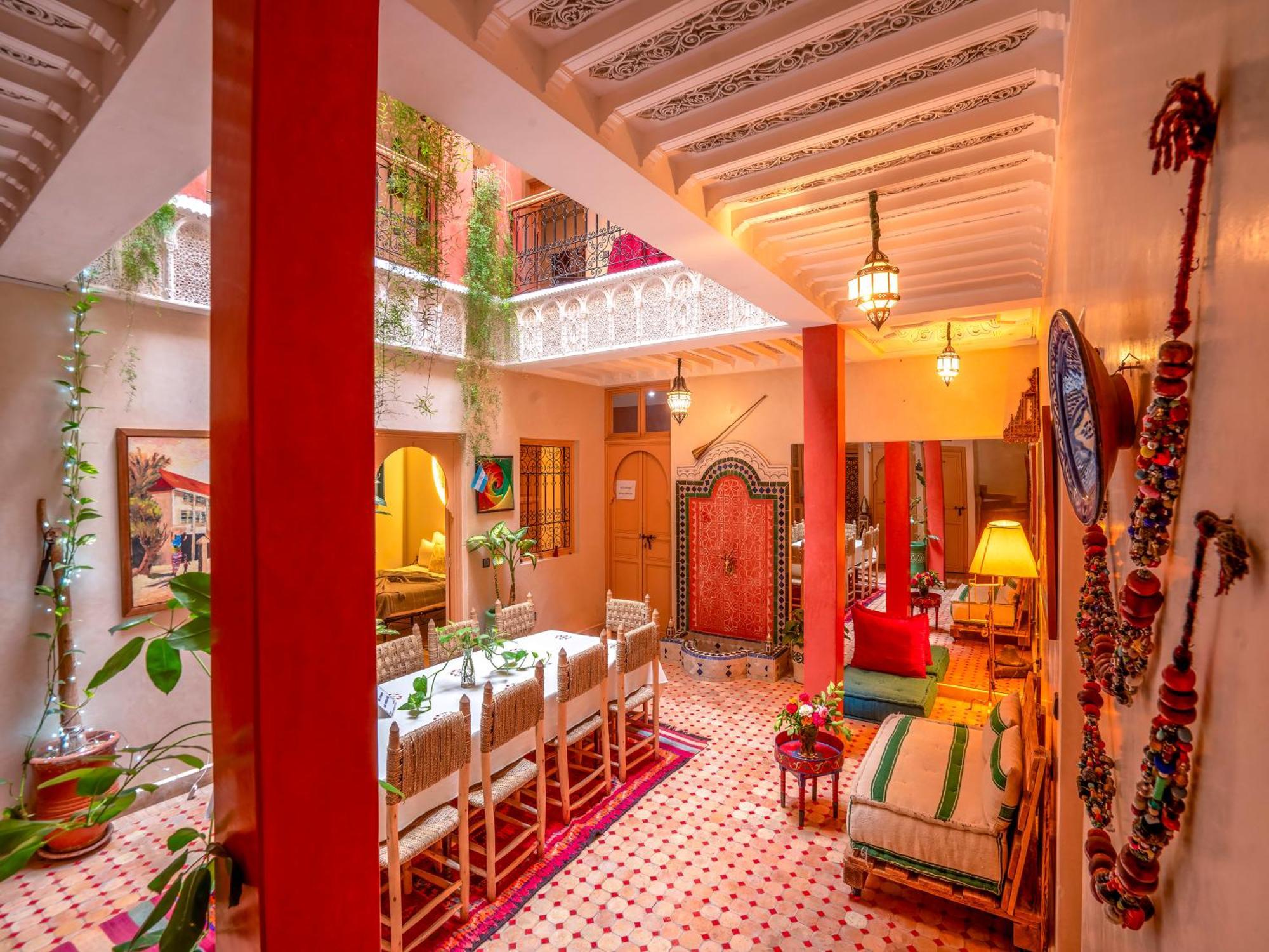 Riad Dar Nakhla Marrakesh Extérieur photo