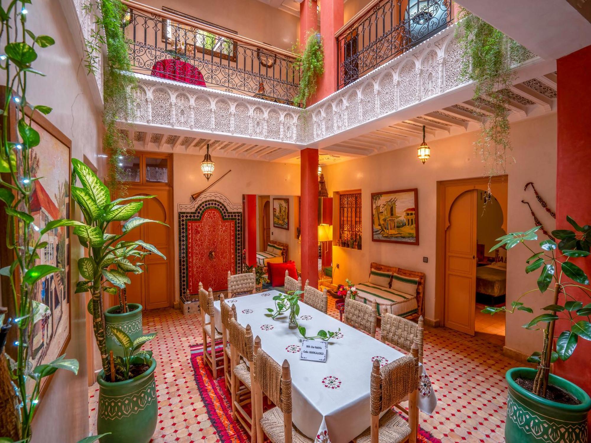 Riad Dar Nakhla Marrakesh Extérieur photo