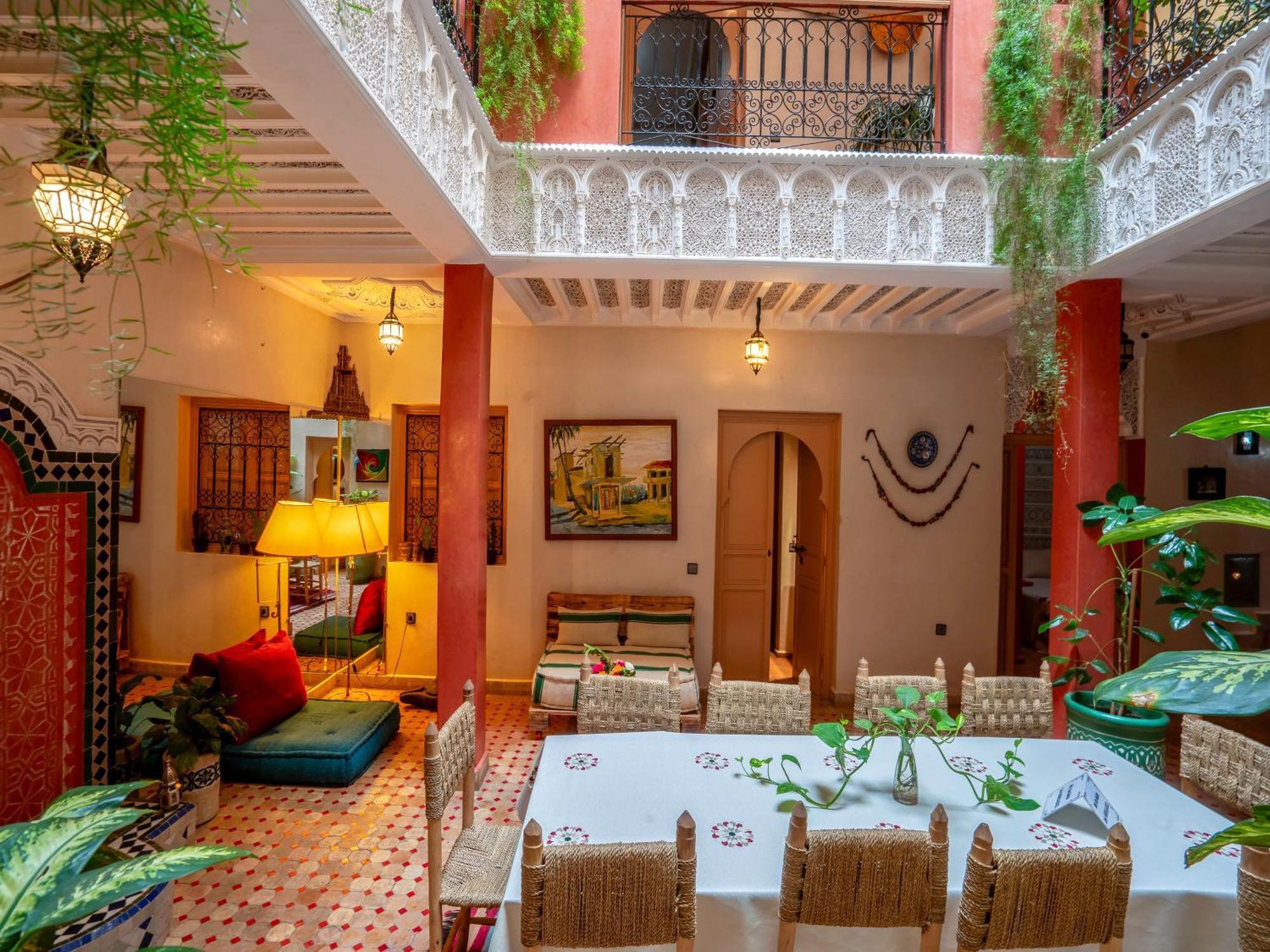 Riad Dar Nakhla Marrakesh Extérieur photo