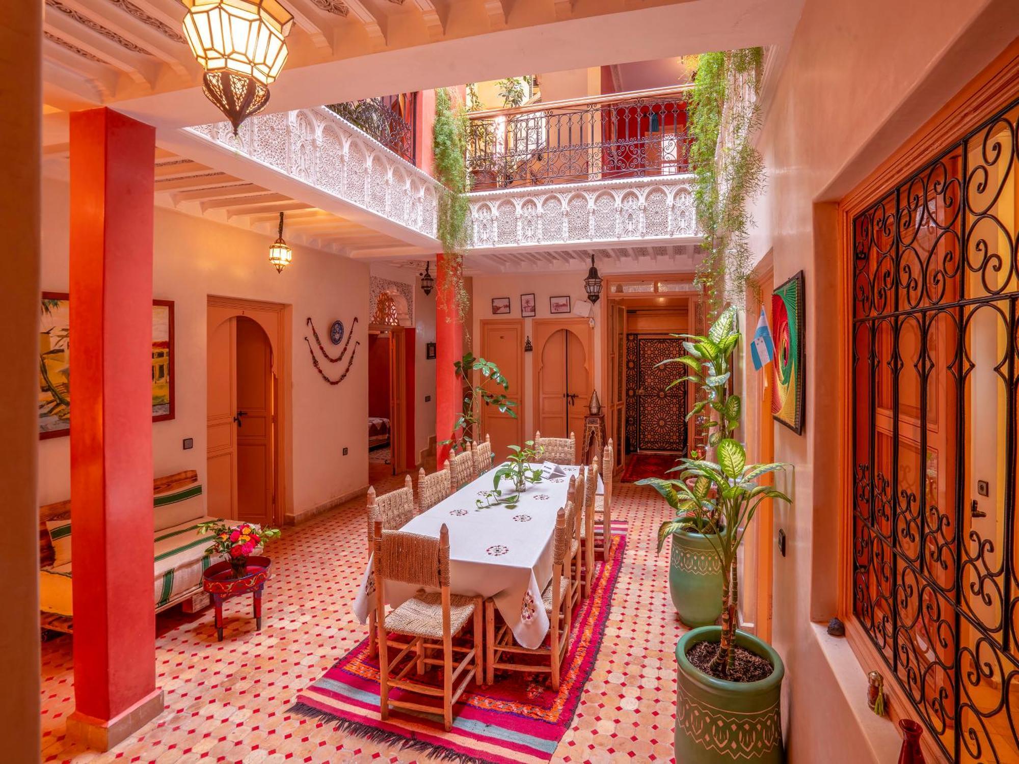 Riad Dar Nakhla Marrakesh Extérieur photo