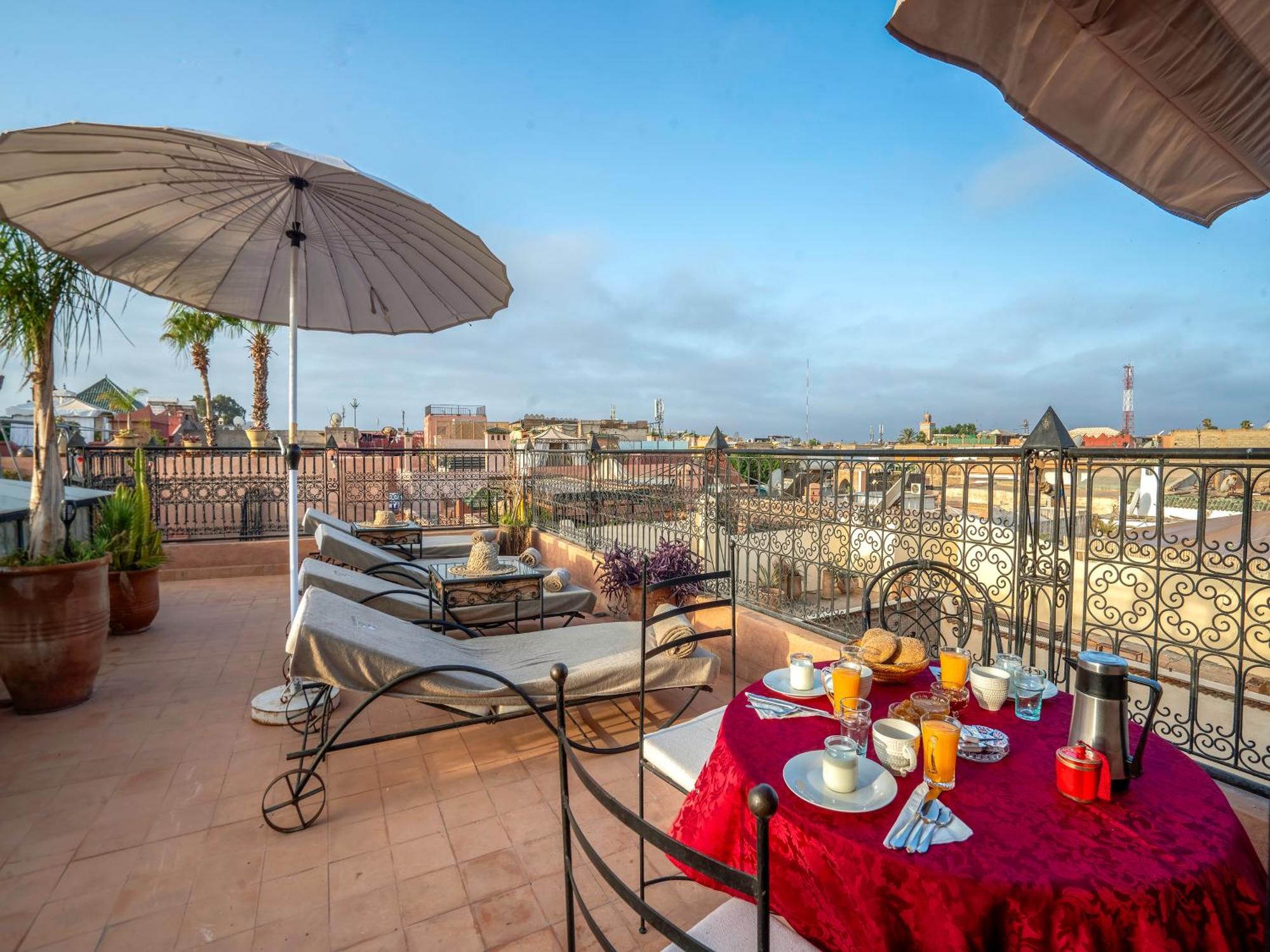 Riad Dar Nakhla Marrakesh Extérieur photo