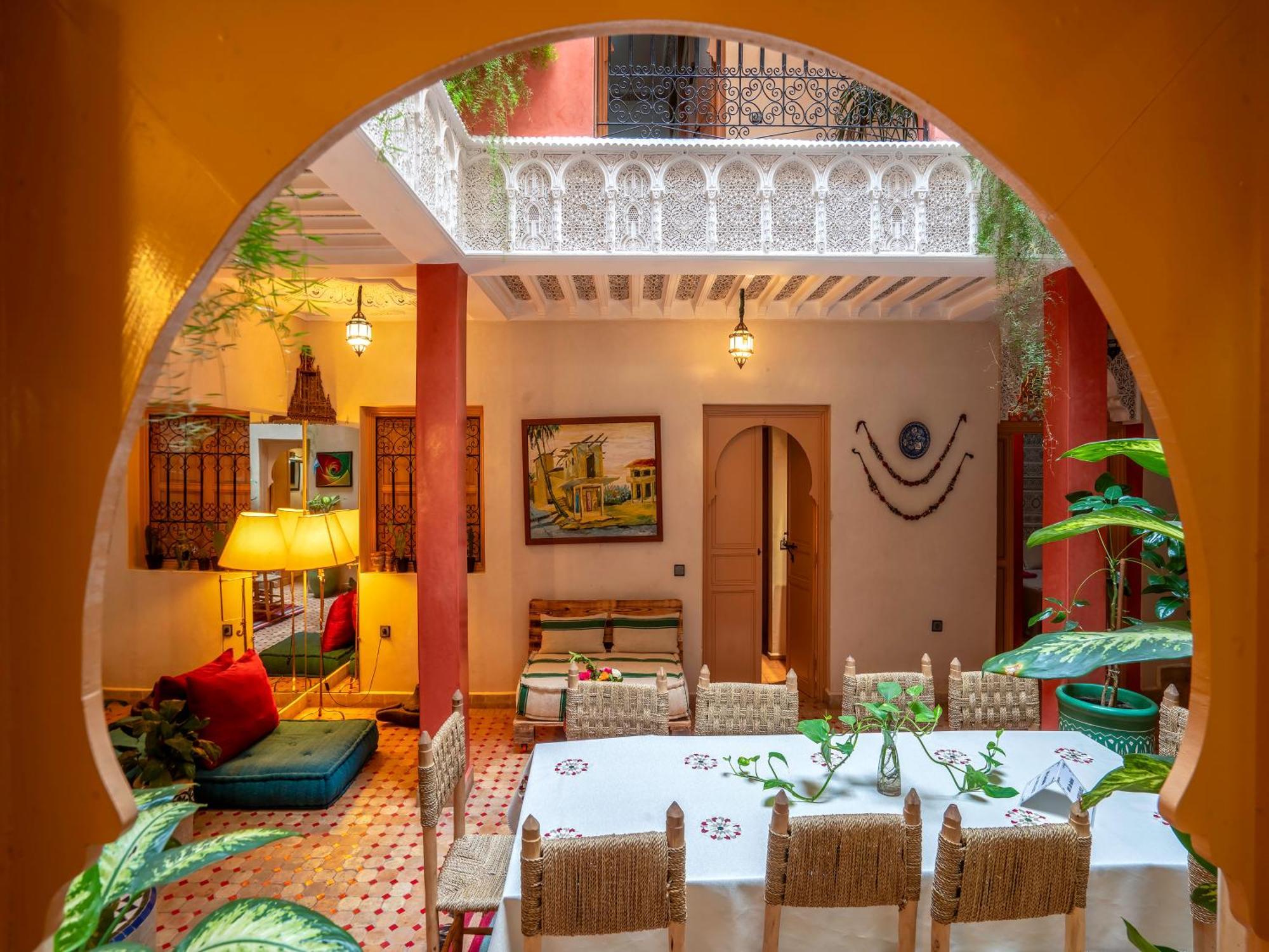 Riad Dar Nakhla Marrakesh Extérieur photo