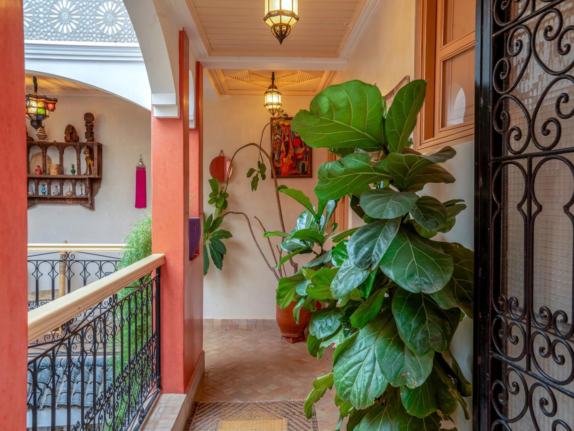 Riad Dar Nakhla Marrakesh Extérieur photo