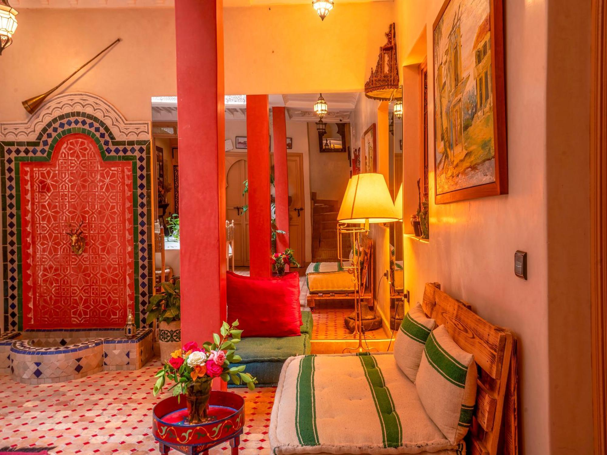Riad Dar Nakhla Marrakesh Extérieur photo