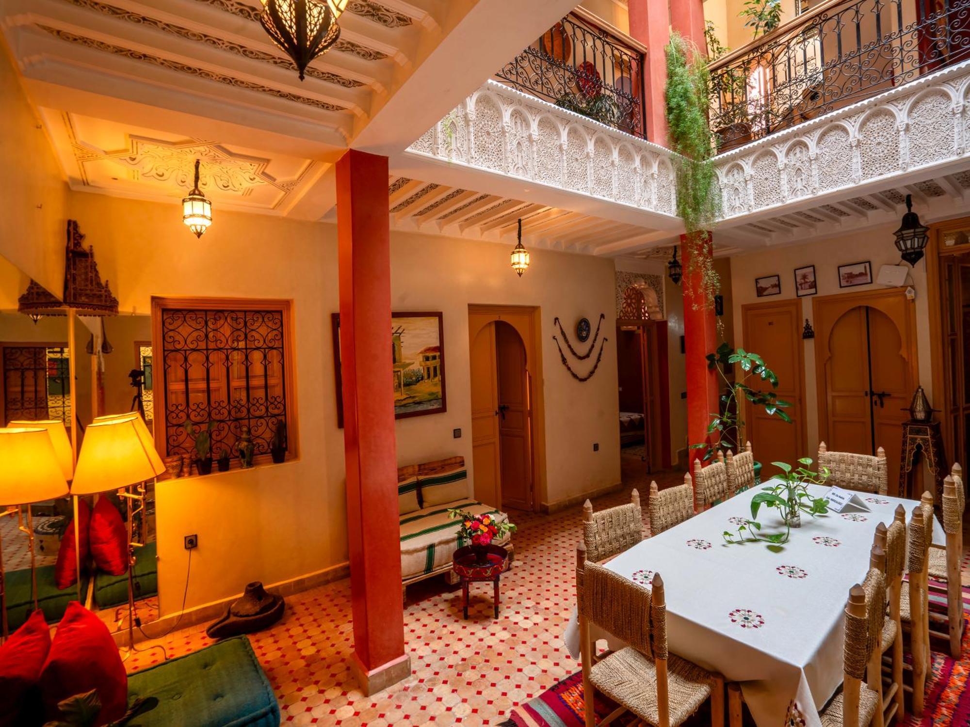 Riad Dar Nakhla Marrakesh Extérieur photo