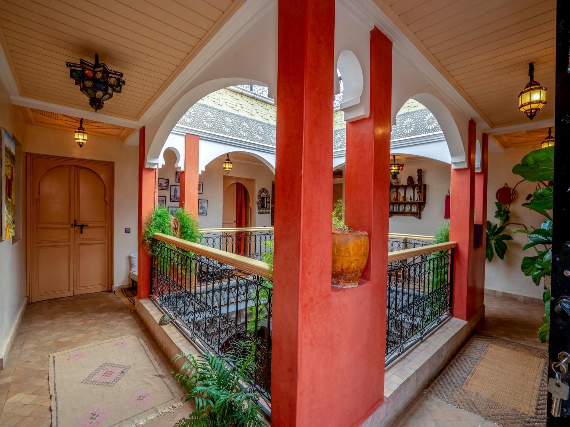 Riad Dar Nakhla Marrakesh Extérieur photo