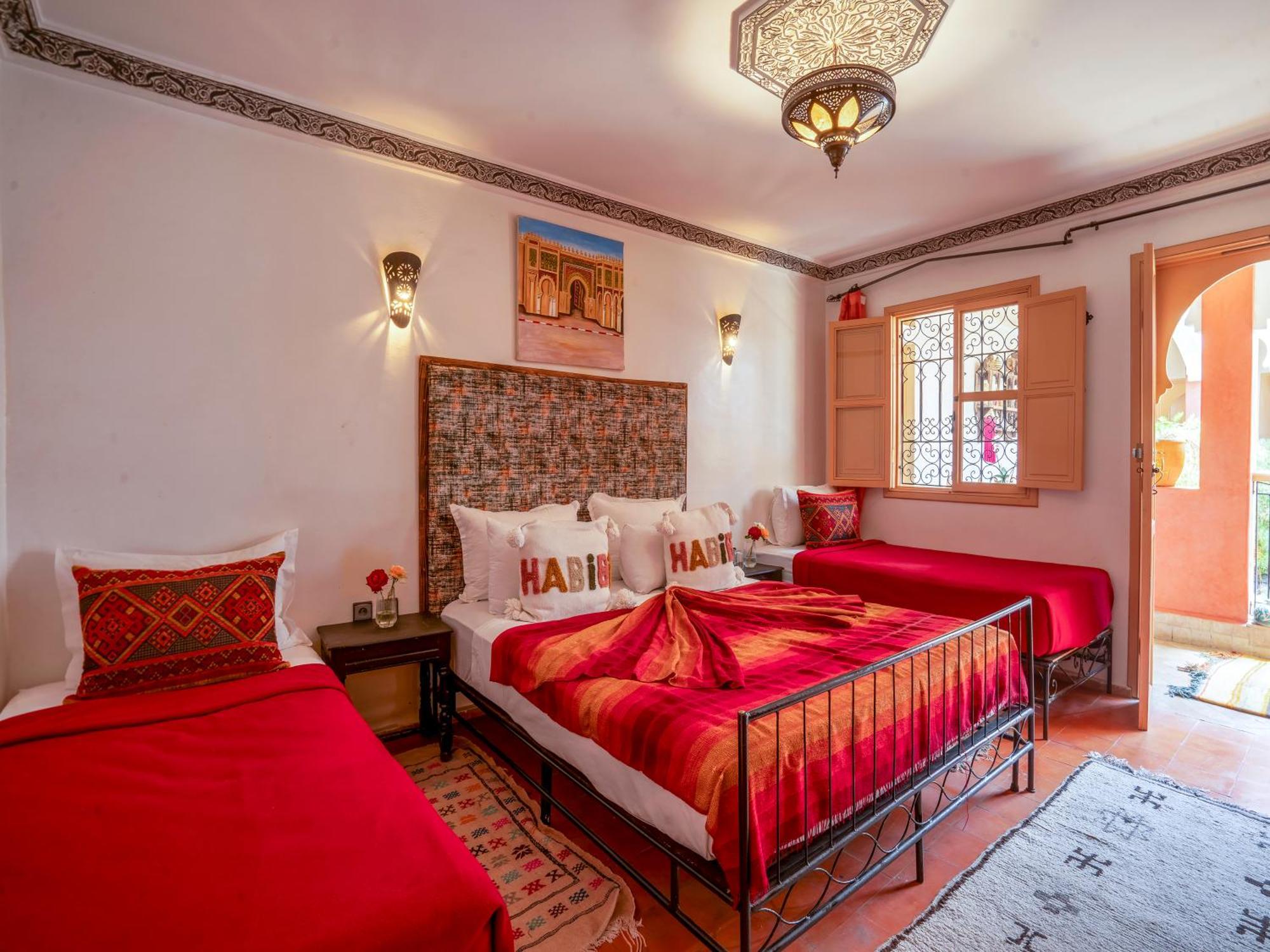 Riad Dar Nakhla Marrakesh Extérieur photo
