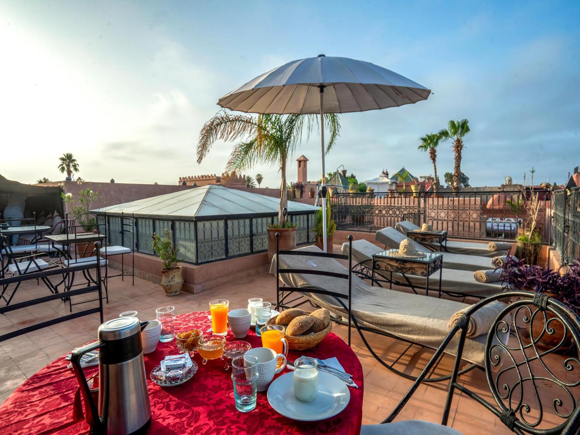 Riad Dar Nakhla Marrakesh Extérieur photo