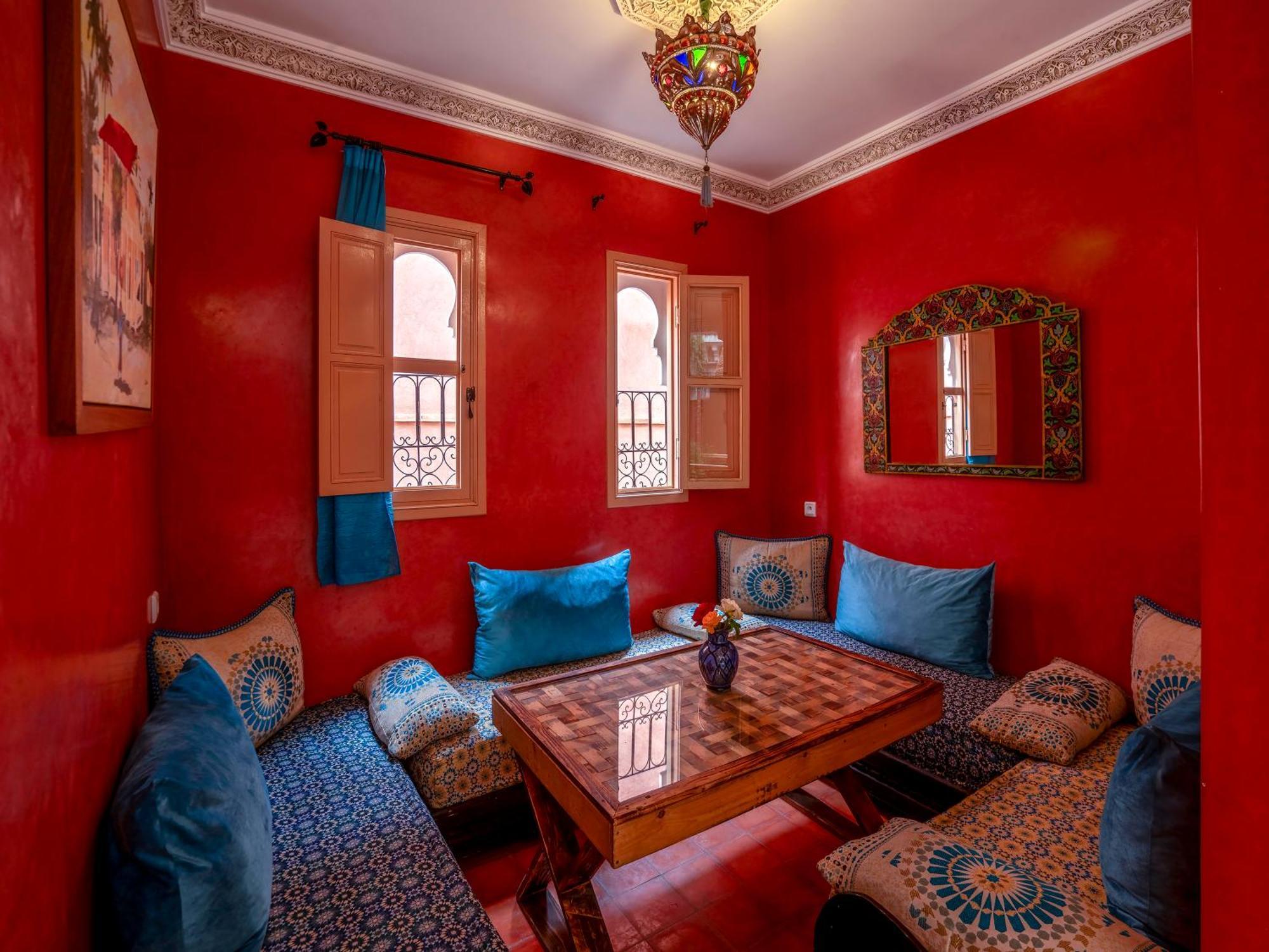 Riad Dar Nakhla Marrakesh Extérieur photo
