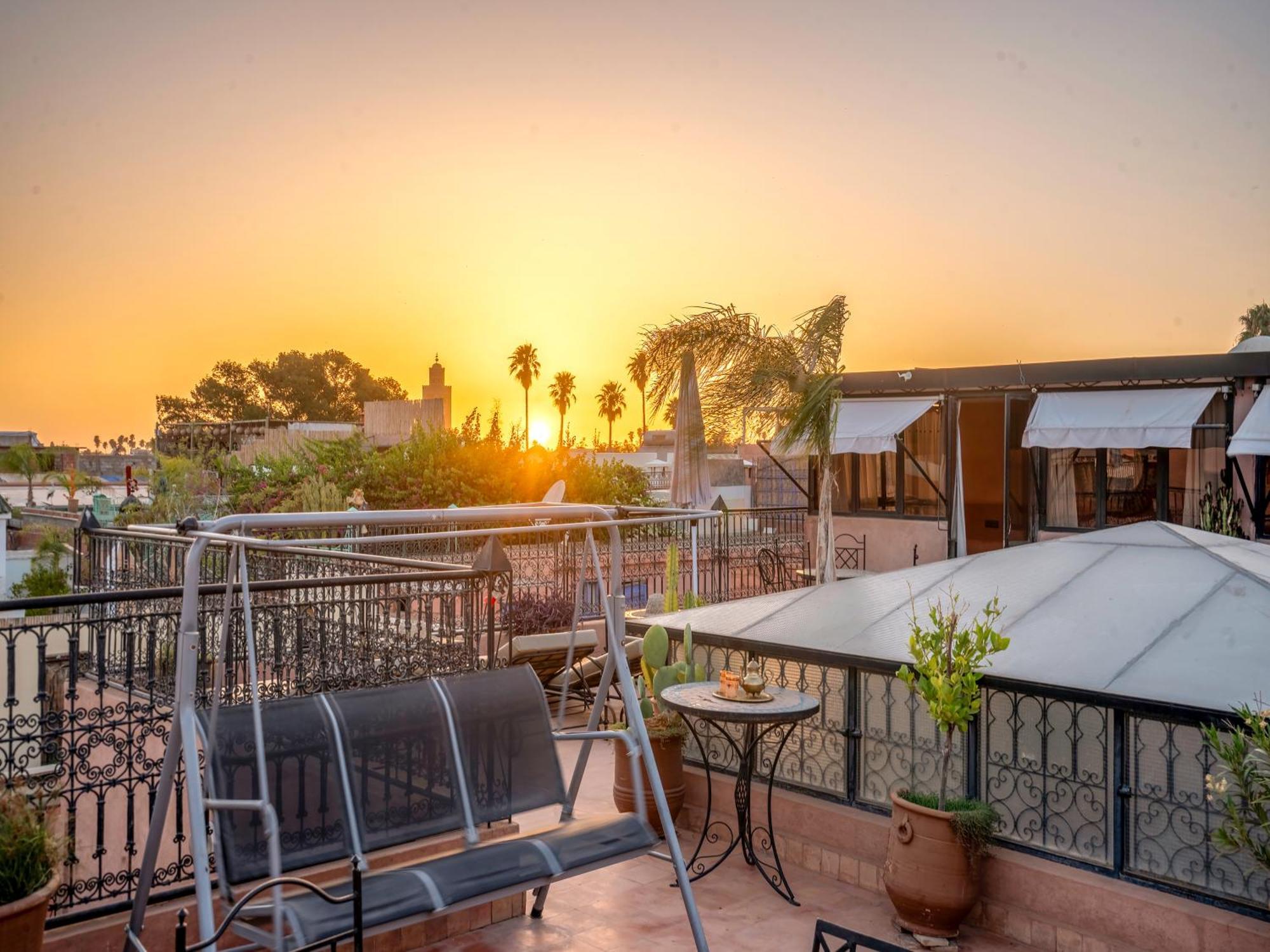 Riad Dar Nakhla Marrakesh Extérieur photo