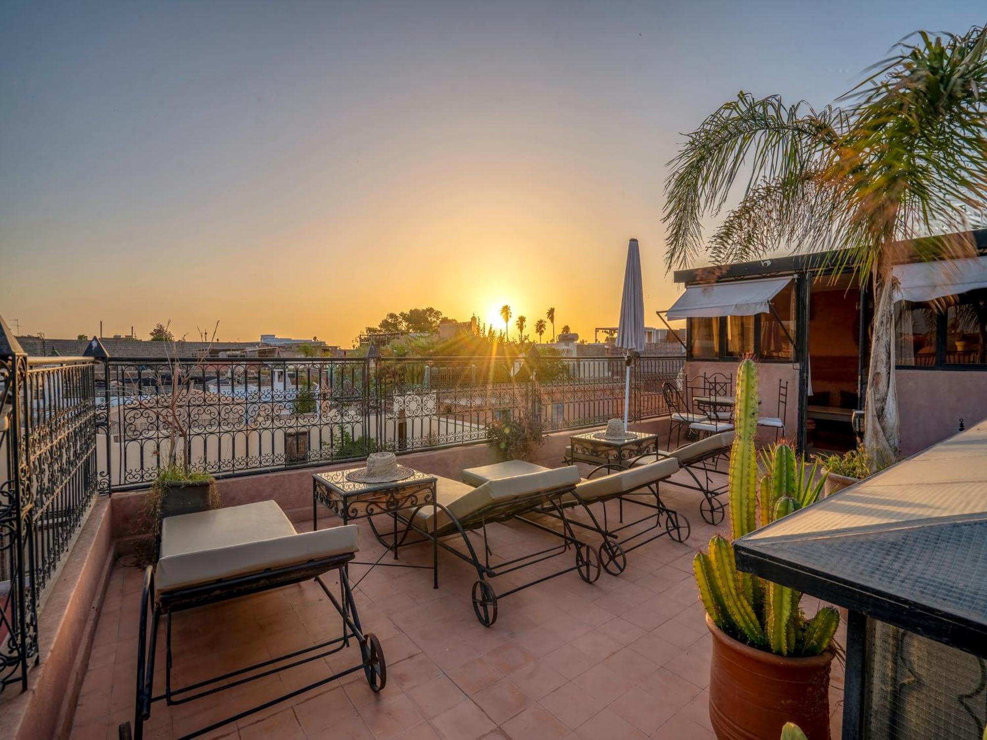 Riad Dar Nakhla Marrakesh Extérieur photo