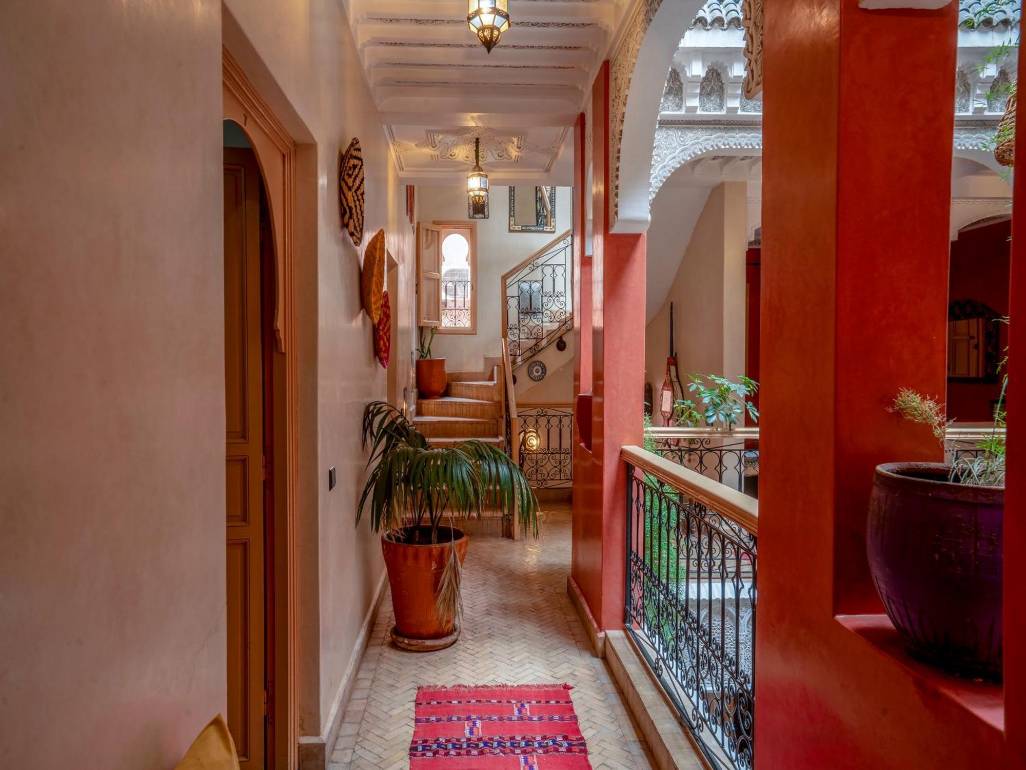 Riad Dar Nakhla Marrakesh Extérieur photo