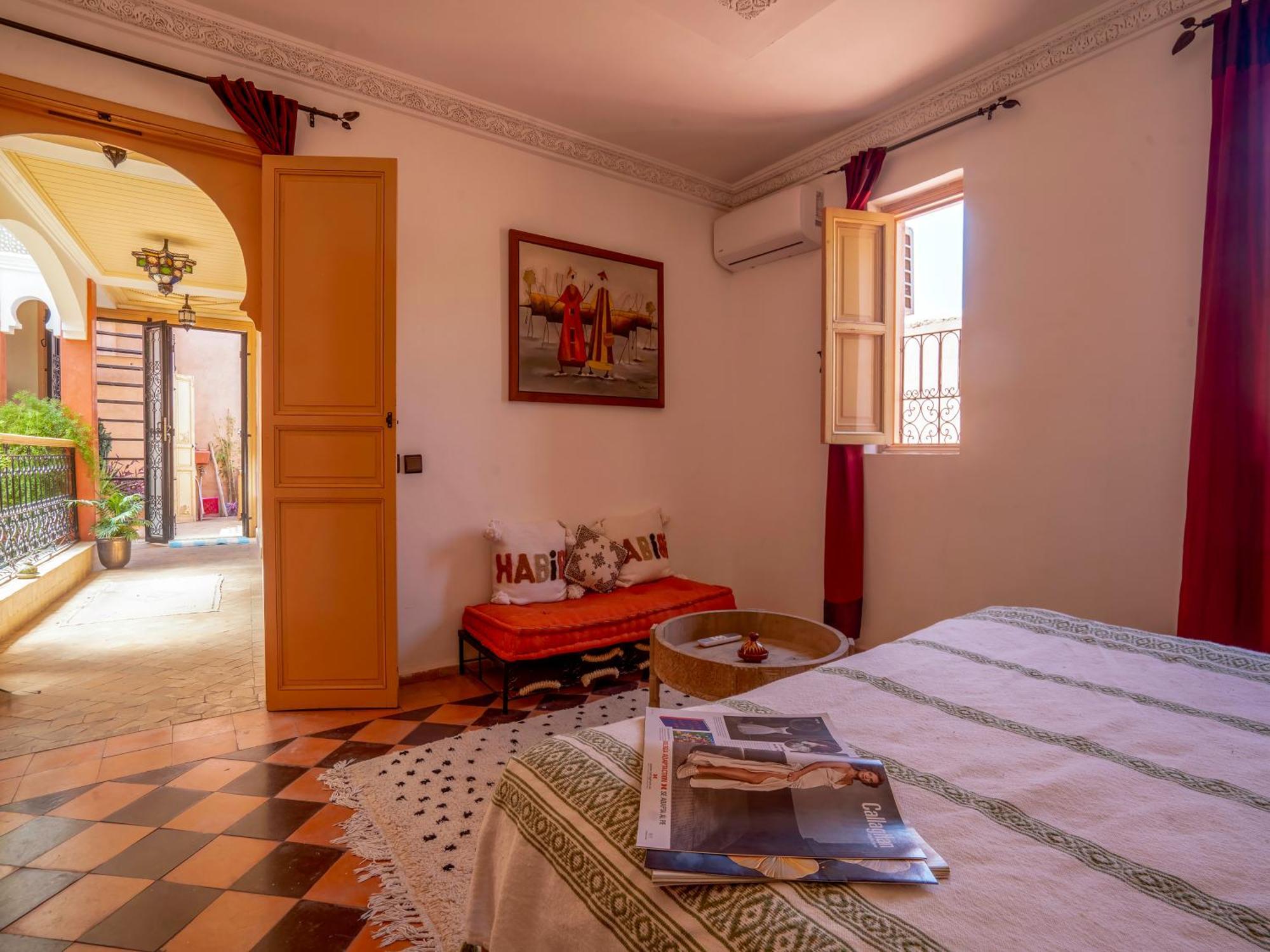 Riad Dar Nakhla Marrakesh Extérieur photo