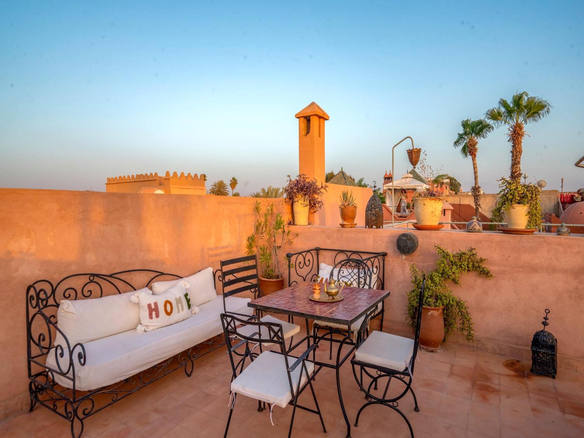 Riad Dar Nakhla Marrakesh Extérieur photo