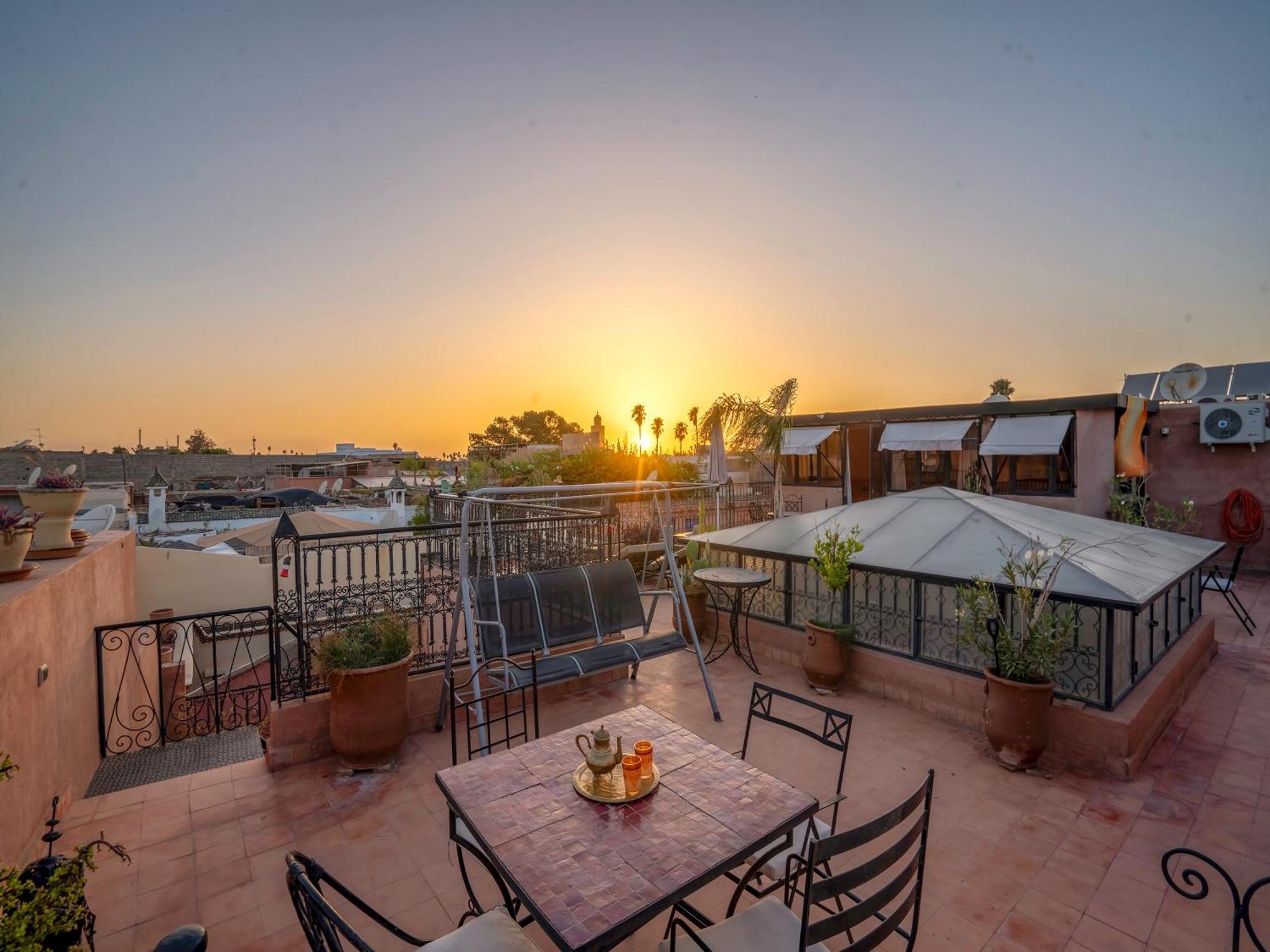 Riad Dar Nakhla Marrakesh Extérieur photo