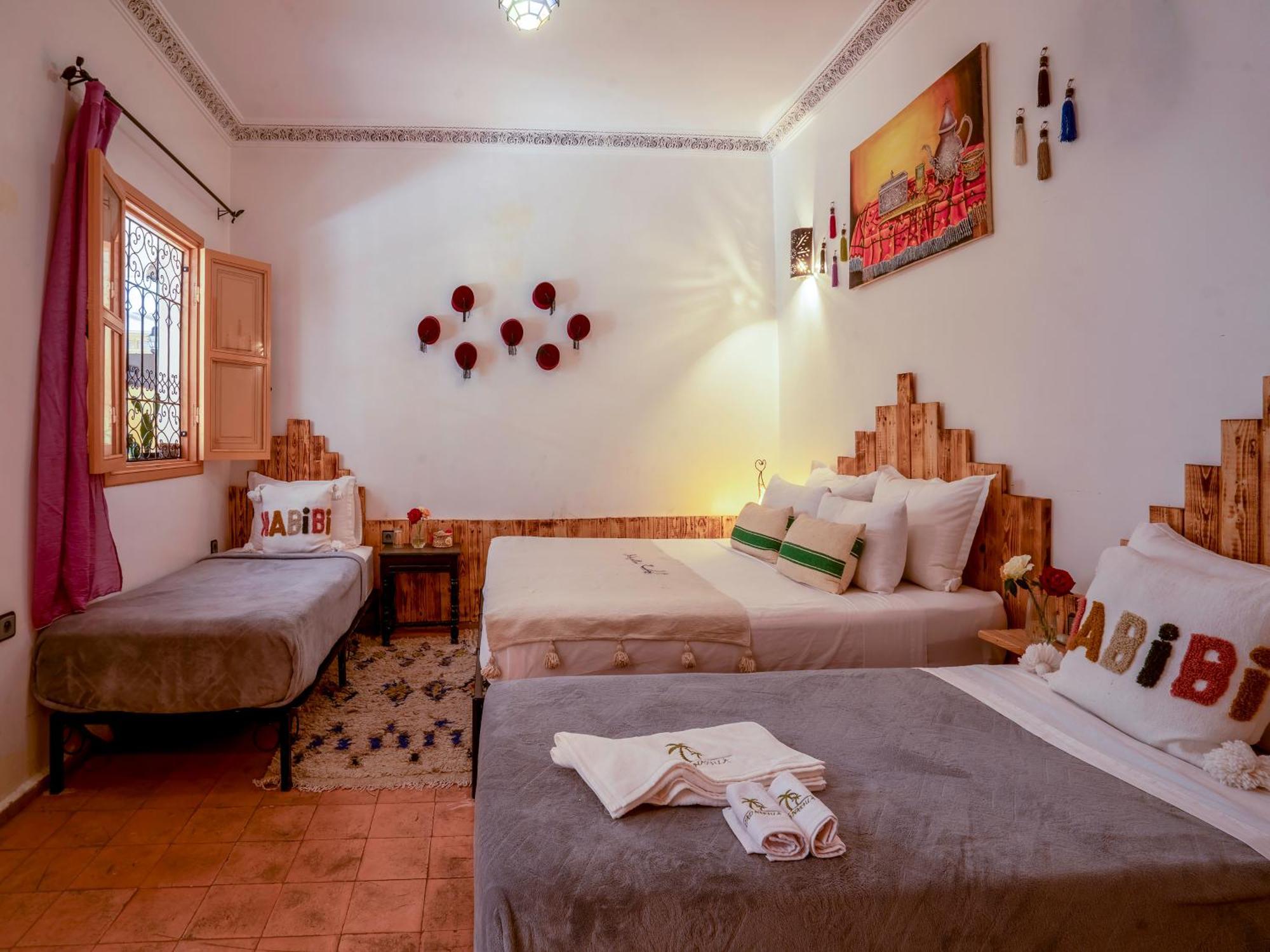 Riad Dar Nakhla Marrakesh Extérieur photo