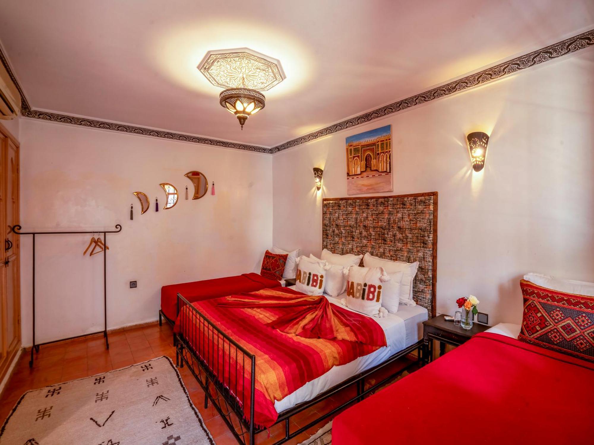 Riad Dar Nakhla Marrakesh Extérieur photo